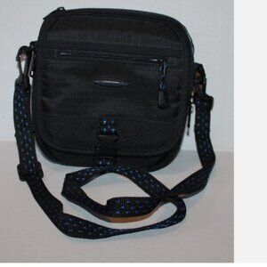 Samsonite Black Camera Bag Padded Inner Compartment 7.5 x 7.5 x 3